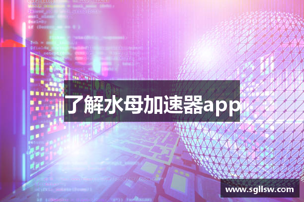 了解水母加速器app